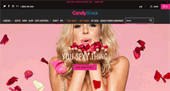 Desktop Screenshot of candyboxx.com